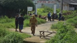 Sebanyak 38 Kepala Keluarga di Perumahan Bintang Sriamur Residence di Kecamatan Tambun Utara.