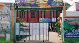 Tampak Depan : SMK Karya Pembaharuan Kabupaten Bekasi.