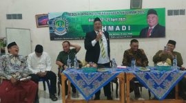 Reses II : Anggota DPRD Kota Bekasi asal Fraksi Partai Kebangkitan Bangsa (PKB) gelar Reses II di wilayah Jatikramat, pada Jumat (25/04/2025).