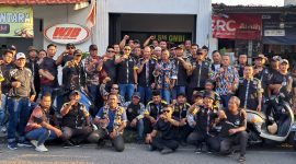 Kompak : Ketua LSM GMBI Distrik Kabupaten Bekasi atau biasa disapa H. Obay menegaskan bahwa sikap LSM GMBI Distrik Kabupaten Bekasi akan mendukung sepenuhnya kebijakan Bupati Bekasi.