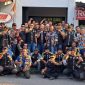 Kompak : Ketua LSM GMBI Distrik Kabupaten Bekasi atau biasa disapa H. Obay menegaskan bahwa sikap LSM GMBI Distrik Kabupaten Bekasi akan mendukung sepenuhnya kebijakan Bupati Bekasi.