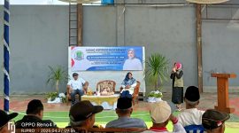 Anggota Legislatif, DPRD Kota Bekasi, Evi Mafriningsianti mengatakan, akan terus membangun sarana dan prasarana untuk lingkungan RW 18 dan lainnya.