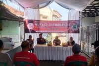 Nuryadi Darmawan RS SH SIP MH, Wakil Ketua DPRD Kota Bekasi yang Berasal dari Fraksi PDI Perjuangan menggelar reses masa persidangan II Tahun 2025.