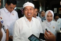 Gubernur Jawa Barat Dedi Mulyadi pria yang akrab disapa KDM.