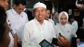 Gubernur Jawa Barat Dedi Mulyadi pria yang akrab disapa KDM.