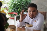 Bupati Subang Reynaldy Putra Andita.