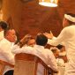 Silaturahmi : Walikota Bekasi Tri Adhianto bersama Kepala Daerah lainnya bersilaturahmi ke Gubernur Jawa Barat Dedi Mulyadi, pada Rabu 9 April 2025.
