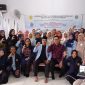 Foto Bersama : Para peserta workshop pembelajaran coding AUD untuk guru PAUD melaksanakan foto bersamai usai kegiatan, pasa Selasa (15/04/2025).