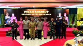 Wakil Wali Kota Bekasi Abdul Harris Bobihoe, menyampaikan apresiasi yang tinggi kepada Kombes Pol Dani Hamdani, S.I.K, M.P.M  atas pengabdian dan kontribusinya selama berada di Kota Bekasi dalam menjaga keamanan dan ketertiban di wilayah Kota Patriot.