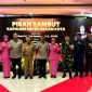 Wakil Wali Kota Bekasi Abdul Harris Bobihoe, menyampaikan apresiasi yang tinggi kepada Kombes Pol Dani Hamdani, S.I.K, M.P.M  atas pengabdian dan kontribusinya selama berada di Kota Bekasi dalam menjaga keamanan dan ketertiban di wilayah Kota Patriot.