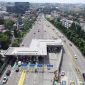pantauan udara lalu lintas di GT Jabodetabek dan Jawa Barat.