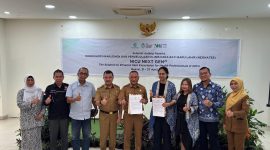 RSUD dr. Chasbullah Abdulmadjid (RSUD CAM) Kota Bekasi bekerjasama dengan PT. Nestle Indonesia melalui Nestle Institute Indonesia 