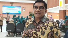 Kepala Dinas Kesehatan Kabupaten Bekasi, dr. Alamsyah (foto.doc)