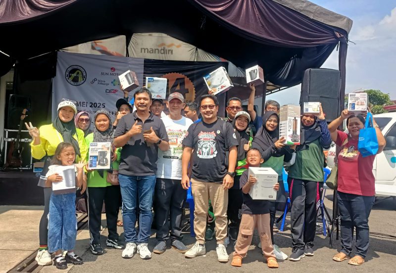 Meriahkan HUT ke-14 dengan musik Mendadak Koplo dan menangkan doorprize menarik! Jangan lewatkan keseruannya di Grandwisata.