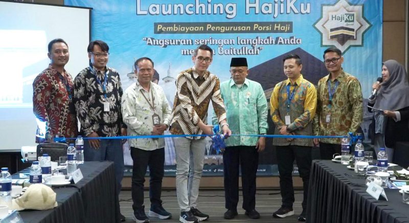 Impian berhaji bukan lagi mimpi.
Kini kamu bisa daftar haji lebih cepat dan ringan lewat #HajiKu dari WOM Finance!
Haji Muda, Proses Mudah.