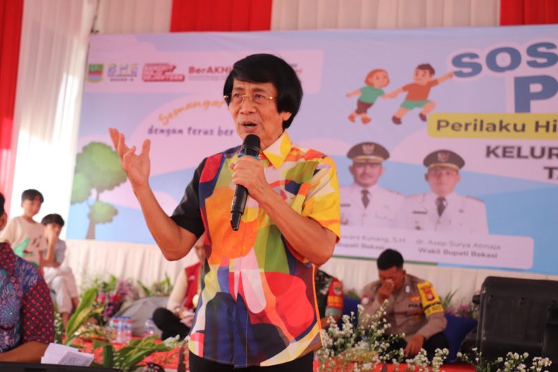 Anak-anak bukan hanya mendengar, mereka meniru! Kak Seto apresiasi Kelurahan Bahagia dan dukung pendidikan karakter ala Dedi Mulyadi yang membentuk generasi sehat, tangguh, dan penuh semangat gotong royong. Inilah investasi terbaik untuk masa depan Indonesia.