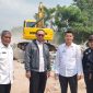 Pembersihan bangunan liar sebagai bagian dari dukungan program strategis peningkatan infrastruktur Jalan Kedaung, Cibitung.