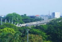 Pemkot Bekasi terus berkomitmen menghadirkan ruang terbuka hijau sebagai paru-paru kota demi kesejahteraan dan kesehatan masyarakat.