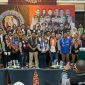 Kompak : Rakyat Advokasi Mandiri (RAMA) melakukan foto bersama usai rapat kerja daerah dan pelantikan.
