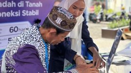Tenang beribadah, tetap terhubung dengan yang tercinta.
Dengan Paket Haji 2025 dari XL & AXIS, nikmati internet stabil, masa aktif panjang, dan pilihan kuota fleksibel.