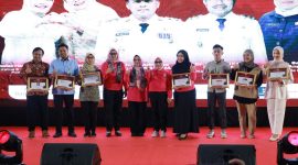 Pelantikan Pembina Posyandu, langkah nyata menuju Bekasi Sehat dan Setara.