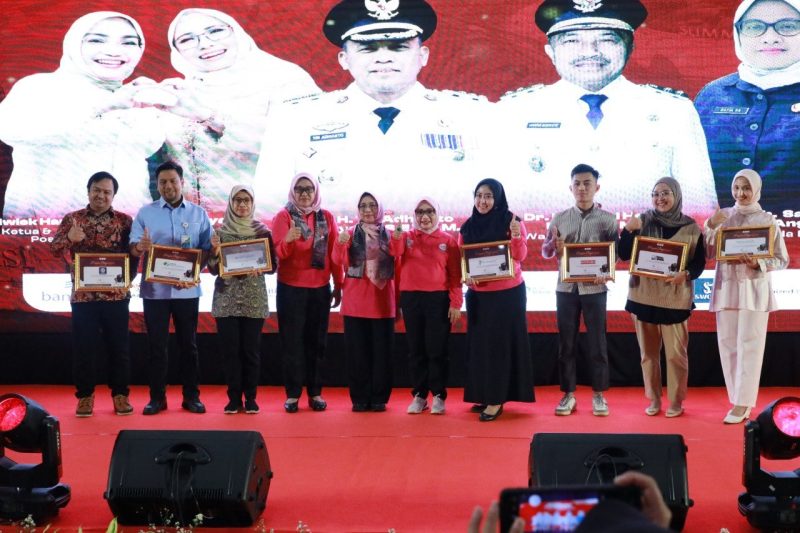 Pelantikan Pembina Posyandu, langkah nyata menuju Bekasi Sehat dan Setara.