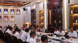 Wujudkan tata kelola keuangan yang transparan dan akuntabel, Pemkot Bekasi laksanakan Exit Meeting bersama BPK.