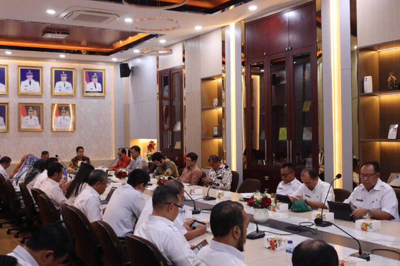 Wujudkan tata kelola keuangan yang transparan dan akuntabel, Pemkot Bekasi laksanakan Exit Meeting bersama BPK.