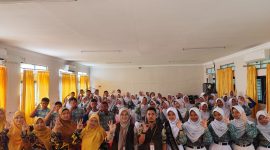 SMPN 35 Bekasi dan DLH bersinergi ubah sampah organik jadi berkah bagi bumi.