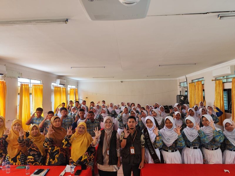 SMPN 35 Bekasi dan DLH bersinergi ubah sampah organik jadi berkah bagi bumi.
