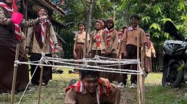 Langkah Kecil, Semangat Besar!
40 siswa menjelajah alam, memecahkan tantangan, dan menaklukkan rintangan—semua demi karakter yang tangguh dan hati yang berani. #PramukaJelajah
