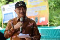 Wakil Wali Kota Bekasi, Abdul Harris Bobihoe.