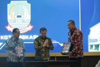 erkat sinergi antara Pemkot dan DPRD, Kota Bekasi kembali torehkan prestasi gemilang dengan meraih WTP dari BPK RI untuk laporan keuangan tahun 2024.