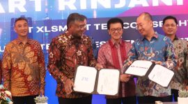 Langkah besar setelah merger! XLSMART resmi gandeng Huawei dan ZTE. Apa tujuan utamanya? Bukan cuma soal jaringan, tapi juga SDM digital masa depan.