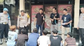 Polsek Pamanukan Tangkap Pelaku Utama dan Lima Lainnya dalam Kasus Pembacokan.