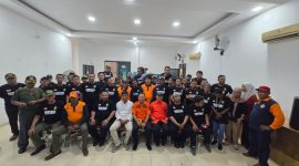Sinergi kuat antara Pemdes, BPD, dan BPBD Kabupaten Bekasi dalam pelatihan Destana. Warga Segara Makmur bersatu membangun kesiapsiagaan menghadapi bencana.