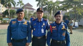  Tengah, Kepala Dinas Pemadam Kebakaran Kabupaten Bekasi, Adeng Hudaya