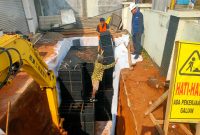 Dinas SDA-BMBK Bekasi terus bangun infrastruktur pengendali banjir seperti kolam retensi, sumur resapan, dan peningkatan drainase.