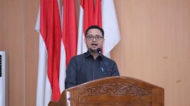 Ketua DPRD Kabupaten Bekasi, Ade Sukron menghadiri Musrenbang RPJMD 2025-2029, di Gedung Swatantra Wibawa Mukti, Kompleks Pemkab Cikarang Pusat, Senin, (06/05/2025).
