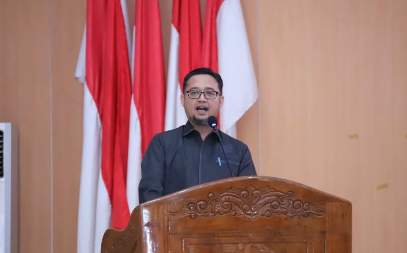 Ketua DPRD Kabupaten Bekasi, Ade Sukron menghadiri Musrenbang RPJMD 2025-2029, di Gedung Swatantra Wibawa Mukti, Kompleks Pemkab Cikarang Pusat, Senin, (06/05/2025).
