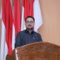 Ketua DPRD Kabupaten Bekasi, Ade Sukron menghadiri Musrenbang RPJMD 2025-2029, di Gedung Swatantra Wibawa Mukti, Kompleks Pemkab Cikarang Pusat, Senin, (06/05/2025).
