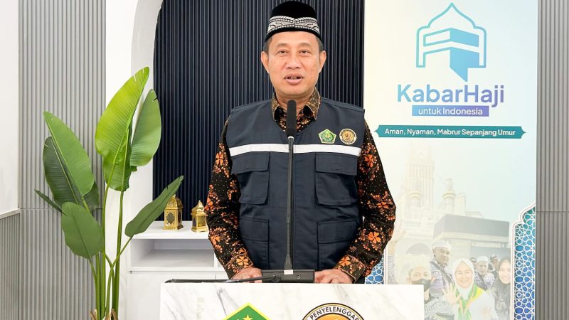 Kepala Biro HKP Akhmad Fauzin (Foto: Kemenag)
