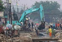 Penataan Sungai Bekasi Capai 40 Persen, Bangunan Liar Jadi Kendala
