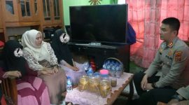 Kapolres AKBP Eko Iskandar dan Ketua Komnas PA Siti Nuryani kunjungi keluarga korban dugaan pelecehan seksual untuk memberikan semangat dan pendampingan secara langsung.
