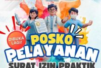 Posko Pelayanan SIP kembali hadir untuk mempercepat proses izin tenaga kesehatan di Bekasi. Layanan cepat dan solusi tepat!