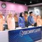 Pelantikan Pengurus Dharma Wanita Persatuan (DWP) Kabupaten Bekasi masa bakti 2024–2029 secara virtual di Command Center Diskominfosantik, Selasa (17/06/2025). Acara dihadiri oleh Sekda, Ketua TP PKK, dan Plt. Kepala DP3A Kabupaten Bekasi.

