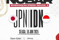 NOBAR SERU TIMNAS vs JEPANG!
Gabung ribuan suporter di GBK untuk nonton bareng laga seru Indonesia vs Jepang dalam lanjutan #AFCQualifiers Round 3!