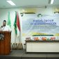 Anggota Komisi IV DPRD Kota Bekasi, Ahmadi, saat memberikan pandangan dalam Focus Group Discussion (FGD) bertema “Menelaah Potensi Kalimalang sebagai Destinasi Wisata Air di Kota Bekasi” yang diselenggarakan oleh BEM Fakultas Agama Islam UNISMA Bekasi, Rabu (18/6/2025) di Gedung Pascasarjana UNISMA.