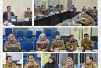 Suasana rapat pembahasan Rencana Strategis (Renstra) Bappeda Kabupaten Bekasi Tahun 2025–2029 yang berlangsung penuh semangat dan partisipatif. Para pejabat dan pegawai Bappeda dari berbagai bidang turut memberikan masukan strategis terkait arah kebijakan, inovasi perencanaan, serta penyelarasan program pembangunan daerah ke depan./ foto Bappeda Kabupaten Bekasi.