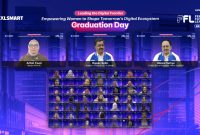 Menteri PPPA RI Arifah Fauzi, Presiden Direktur & CEO XLSMART Rajeev Sethi, serta Direktur & Chief Regulatory Officer XLSMART Merza Fachys, hadir secara virtual dalam acara kelulusan Female Future Leader (FFL) Batch 1 yang diikuti oleh 100 perempuan muda terpilih dari seluruh Indonesia, Jumat (20/6/2025). 